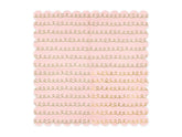 Pink Gold Spiral Napkins 20pk
